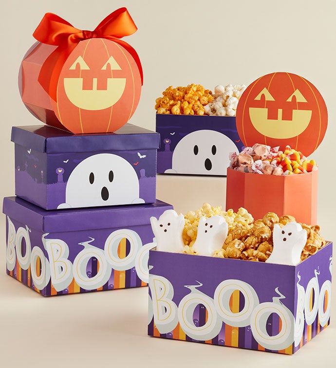 Spooky Fun 3 Gift Box Deluxe Tower